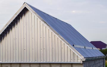 disadvantages of Hest Bank corrugated roofing