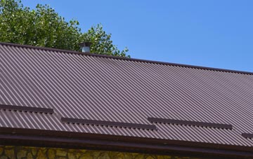 typical Hest Bank corrugated roof uses