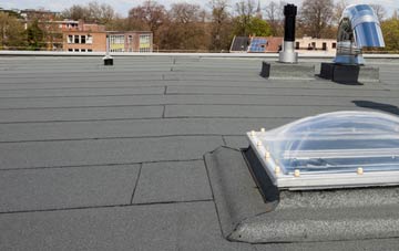 benefits of Hest Bank flat roofing