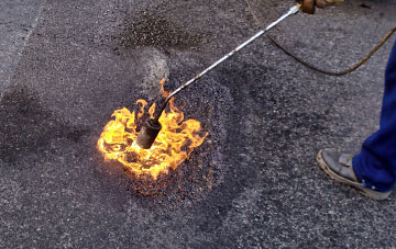 Hest Bank flat roofing repairs