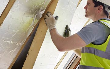 Hest Bank loft insulation