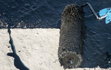 Hest Bank liquid sealant waterproofing