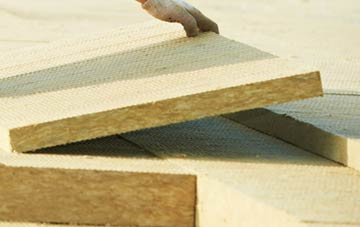 measuring Hest Bank tapered insulation