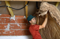 Hest Bank tapered roof insulation